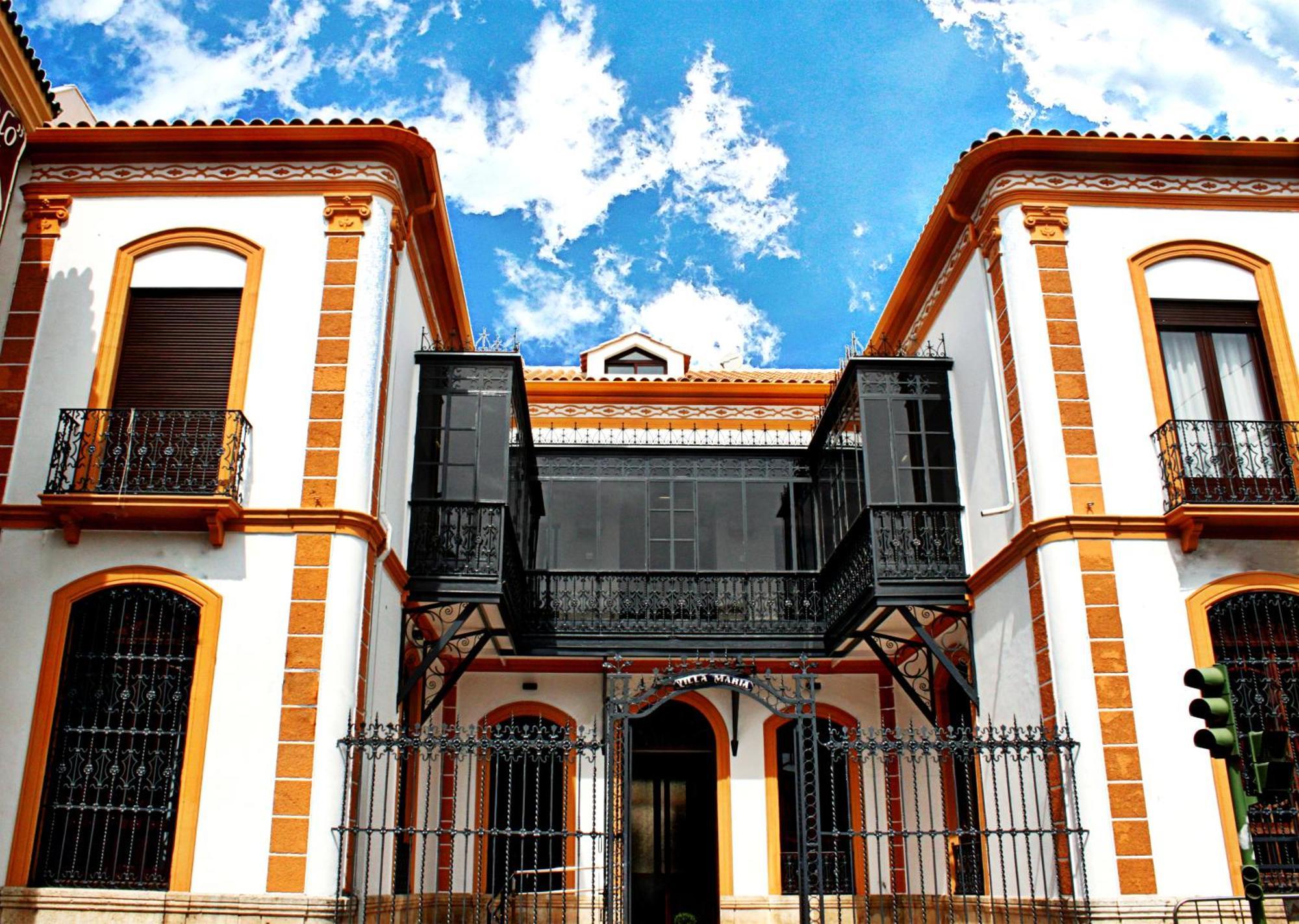 Hotel Villa Maria Cabra Exteriér fotografie